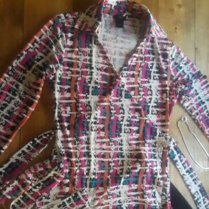 Ann Taylor wrap blouse